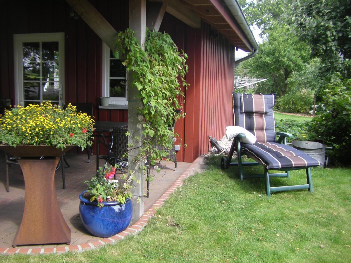 Ferienhaus Staben Eggstedt Bagian luar foto