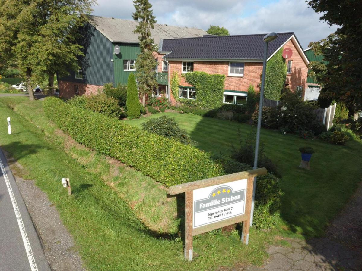 Ferienhaus Staben Eggstedt Bagian luar foto