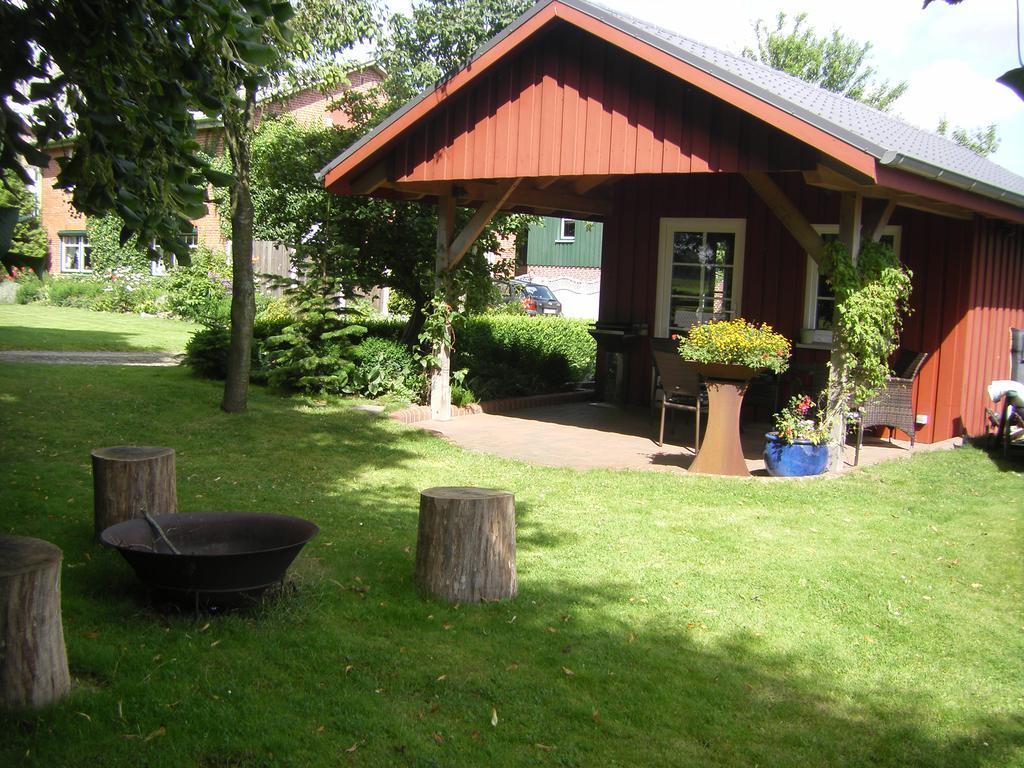Ferienhaus Staben Eggstedt Bagian luar foto