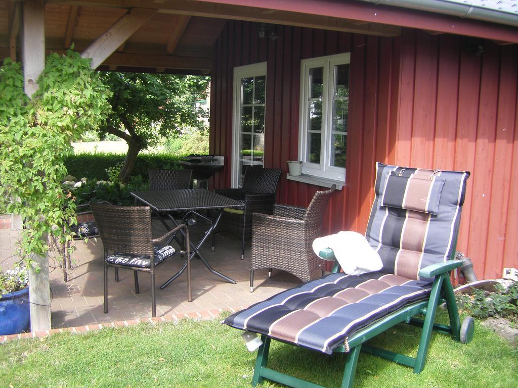 Ferienhaus Staben Eggstedt Bagian luar foto