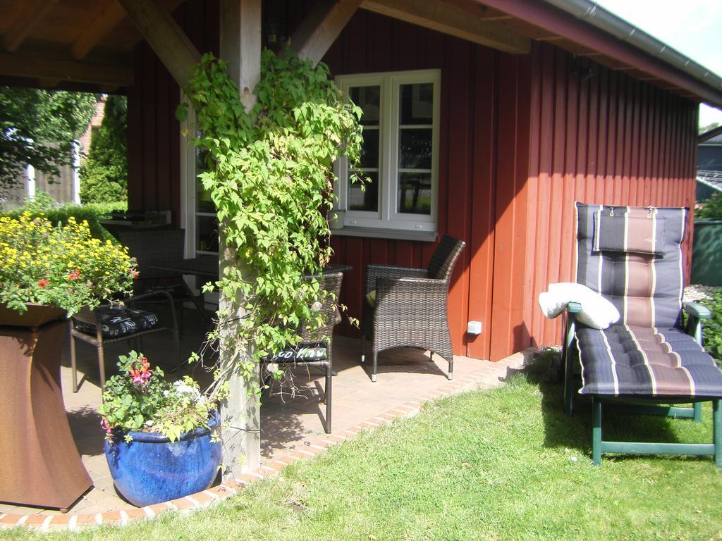 Ferienhaus Staben Eggstedt Bagian luar foto