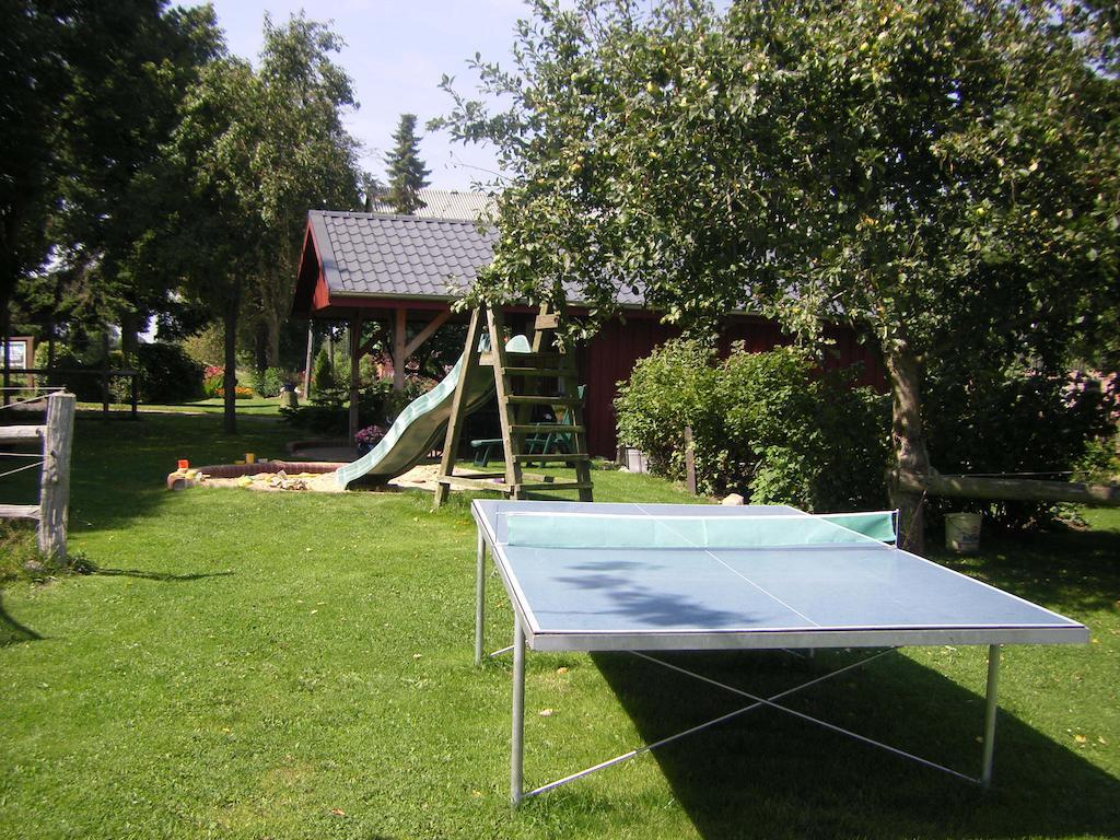 Ferienhaus Staben Eggstedt Bagian luar foto