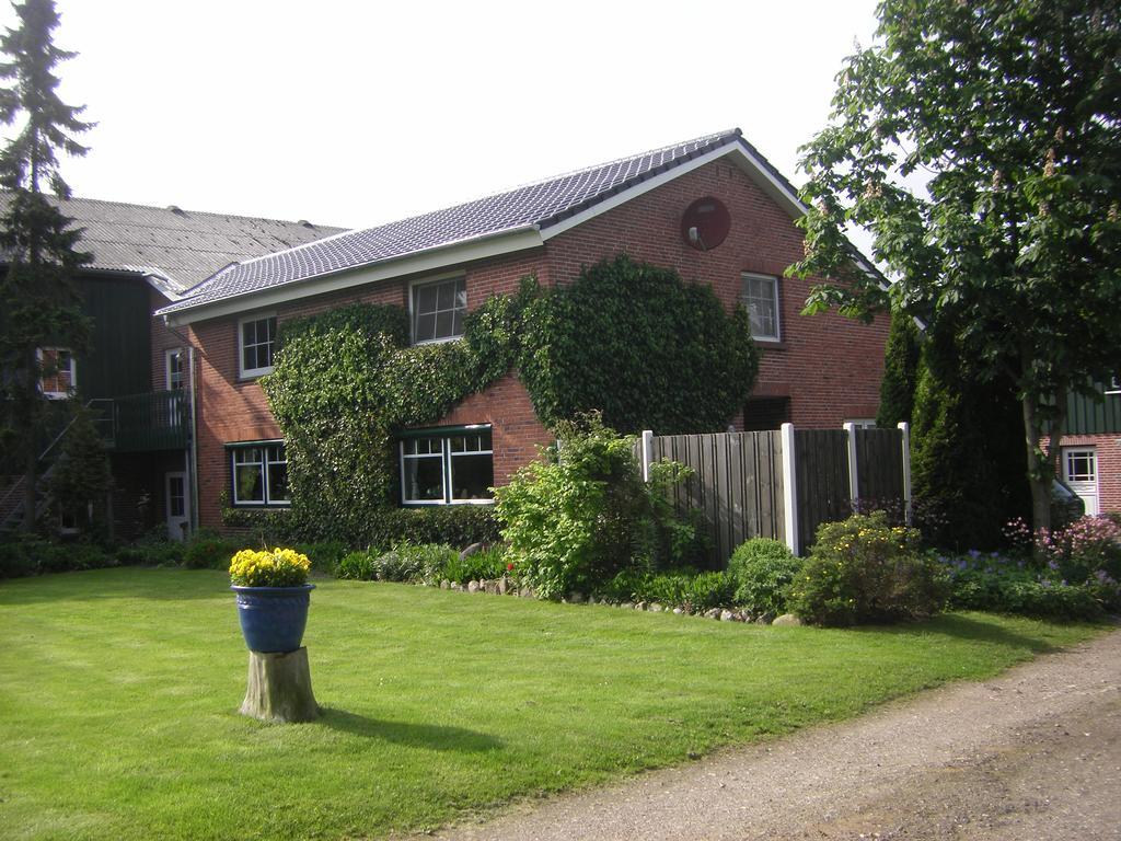 Ferienhaus Staben Eggstedt Bagian luar foto