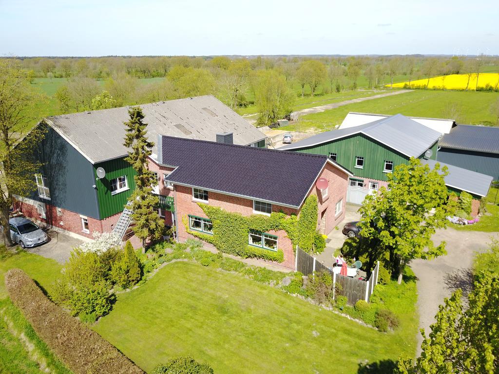 Ferienhaus Staben Eggstedt Bagian luar foto